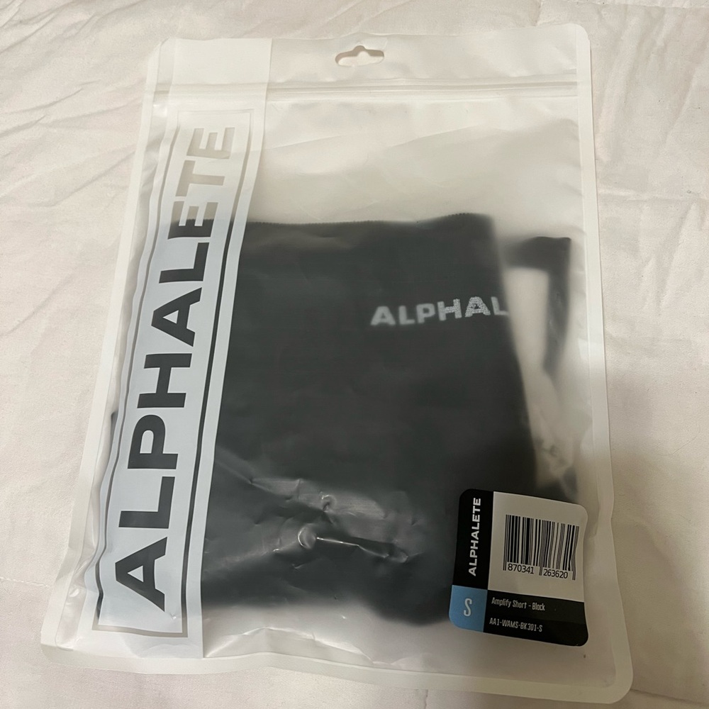 ‼️SOLD - Amplify Black Shorts